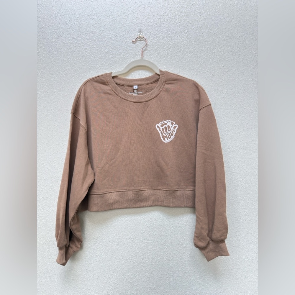 Maui Hawaii Cropped Sweatshirt sz M
